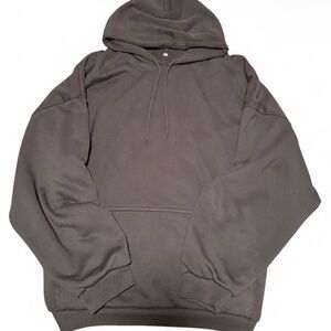 Men's Yeezy gap Gray Hoodie